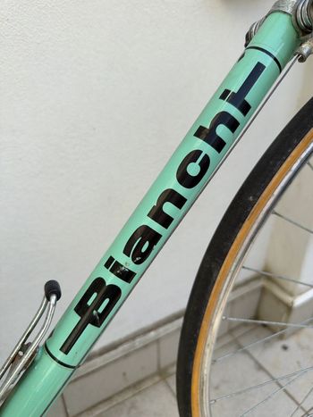 Used Bianchi Sprint Other 1976 Road & Gravel, Blu — image 3 of 15