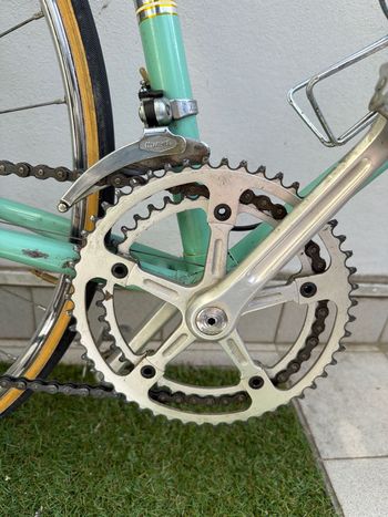 Used Bianchi Sprint Other 1976 Road & Gravel, Blu — image 5 of 15