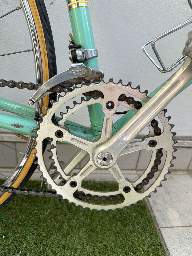 Used Bianchi Sprint Other 1976 Road & Gravel, Blu — image 5 of 15