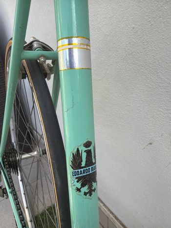 Used Bianchi Sprint Other 1976 Road & Gravel, Blu — image 4 of 15