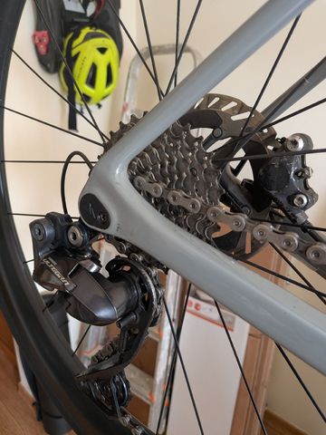 Brugt Canyon Ultimate CF SL 8 Disc Di2 2021 2021 Road & Gravel — billede 13 af 13
