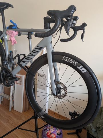 Brugt Canyon Ultimate CF SL 8 Disc Di2 2021 2021 Road & Gravel — billede 12 af 13
