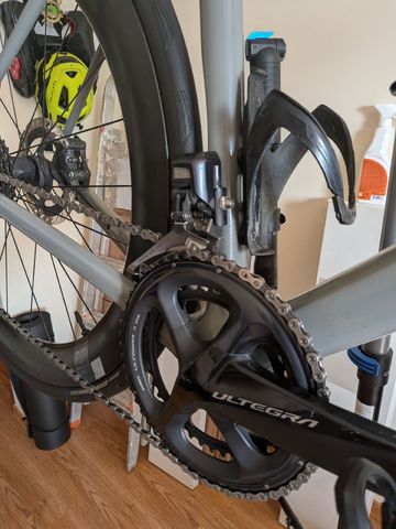 Brugt Canyon Ultimate CF SL 8 Disc Di2 2021 2021 Road & Gravel — billede 11 af 13