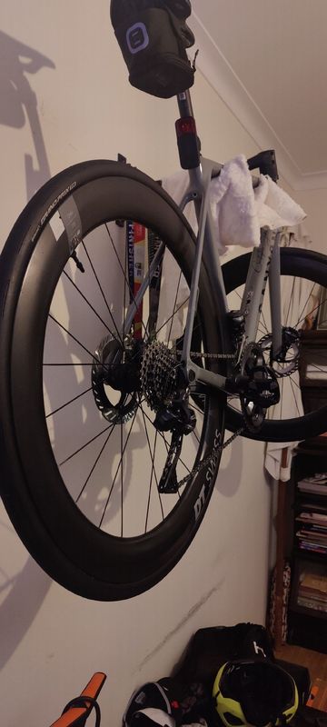 Brugt Canyon Ultimate CF SL 8 Disc Di2 2021 2021 Road & Gravel — billede 6 af 13
