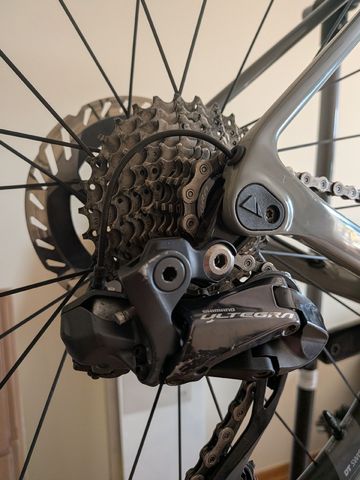 Brugt Canyon Ultimate CF SL 8 Disc Di2 2021 2021 Road & Gravel — billede 9 af 13