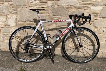 Použité Time Vxrs Ulteam World Star 2010 Road & Gravel