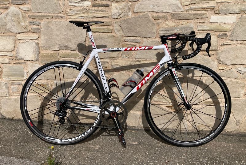 Used Time Vxrs Ulteam World Star 2010 Road & Gravel