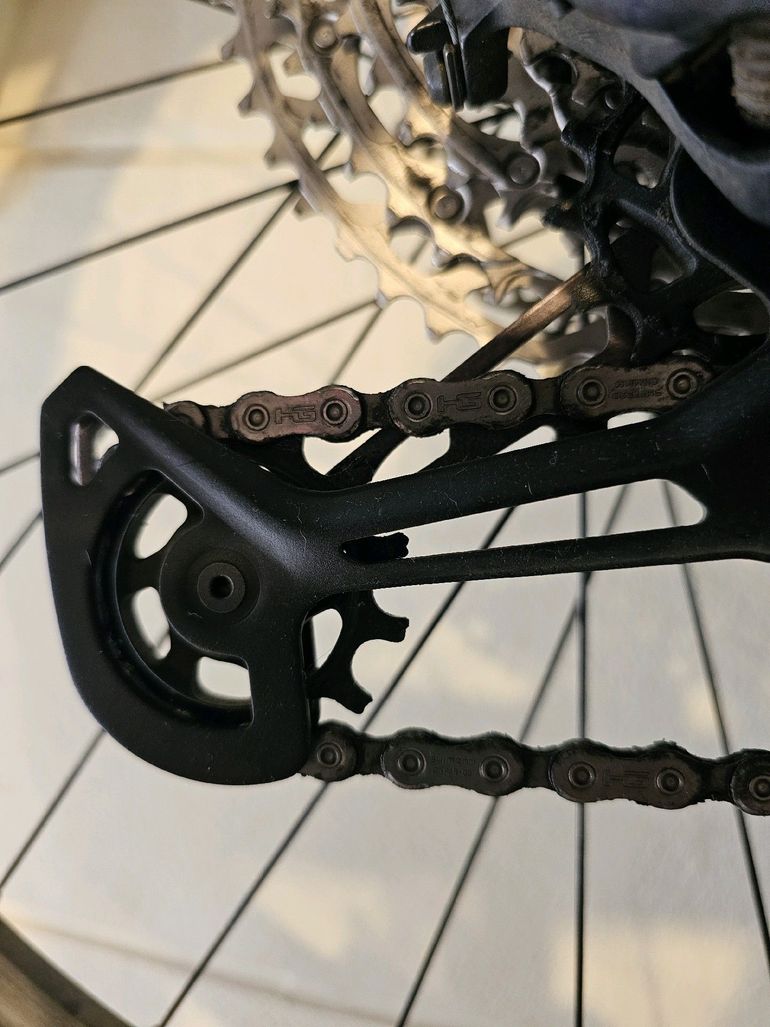 Used CUBE Cube Reaction C:62 PRO 2022 Mountainbike, Light Gray — image 11 of 17