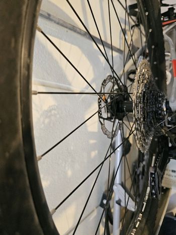 Used CUBE Cube Reaction C:62 PRO 2022 Mountainbike, Light Gray — image 14 of 17