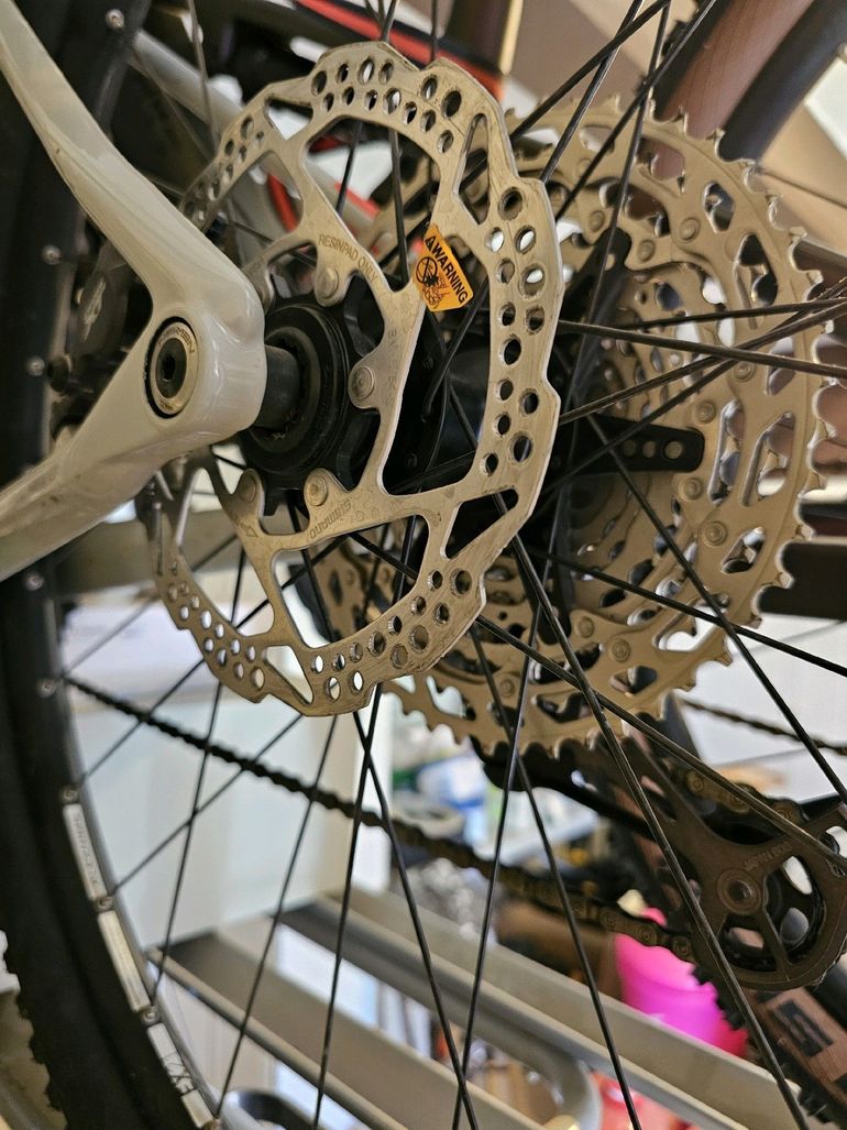 Used CUBE Cube Reaction C:62 PRO 2022 Mountainbike, Light Gray — image 15 of 17