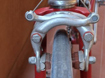 Used Vintage Gimondi 1987 Road & Gravel, Red — image 10 of 13