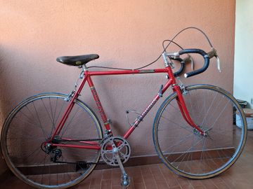 Used Vintage Gimondi 1987 Road & Gravel, Red — image 2 of 13