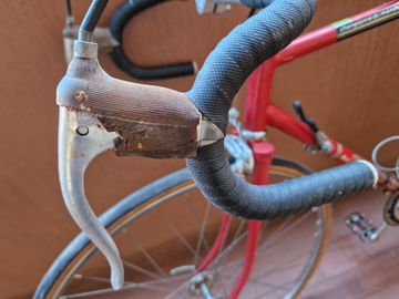 Used Vintage Gimondi 1987 Road & Gravel, Red — image 6 of 13