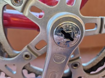 Used Vintage Gimondi 1987 Road & Gravel, Red — image 4 of 13