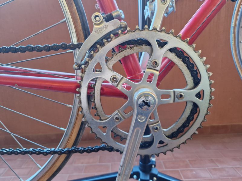 Used Vintage Gimondi 1987 Road & Gravel, Red — image 3 of 13