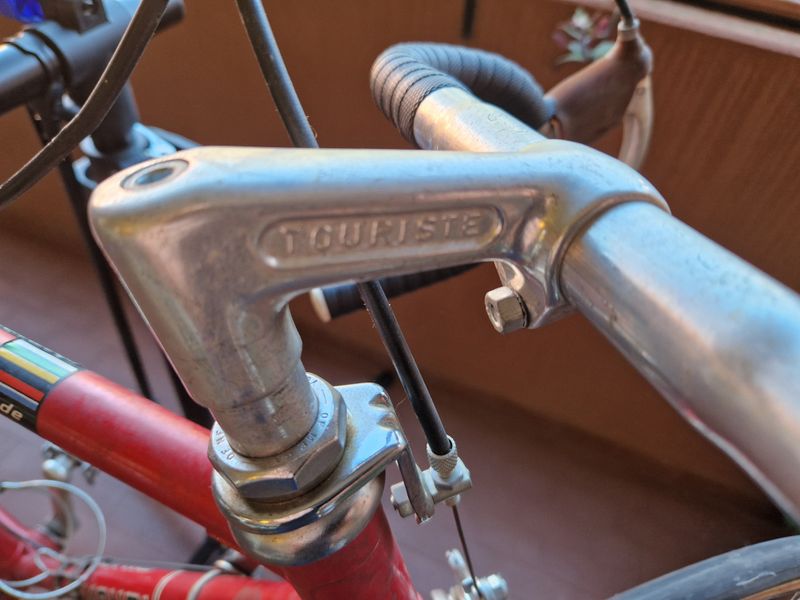 Used Vintage Gimondi 1987 Road & Gravel, Red — image 8 of 13