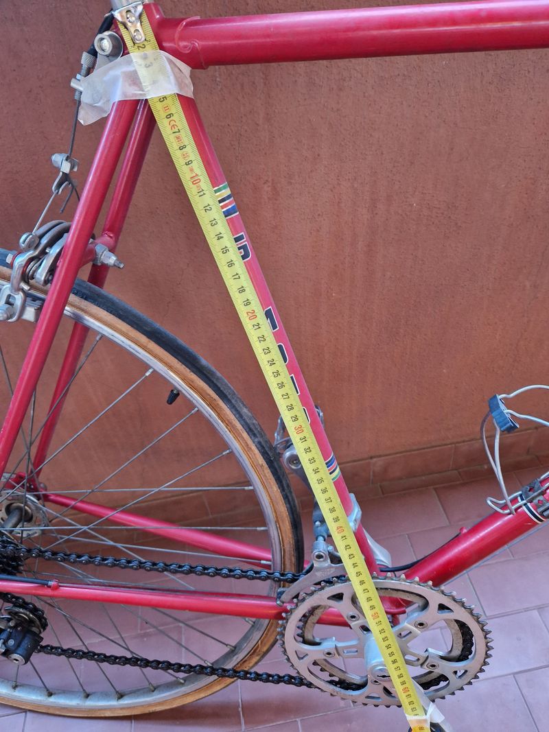 Used Vintage Gimondi 1987 Road & Gravel, Red — image 13 of 13