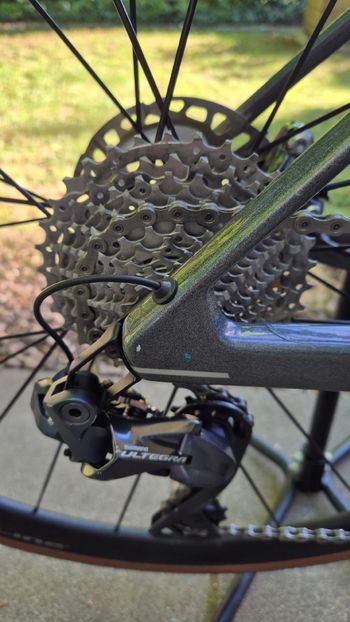 Used BMC Teammachine Shimano Ultegra Di2 2021 Road & Gravel, Hellgrau — image 3 of 9