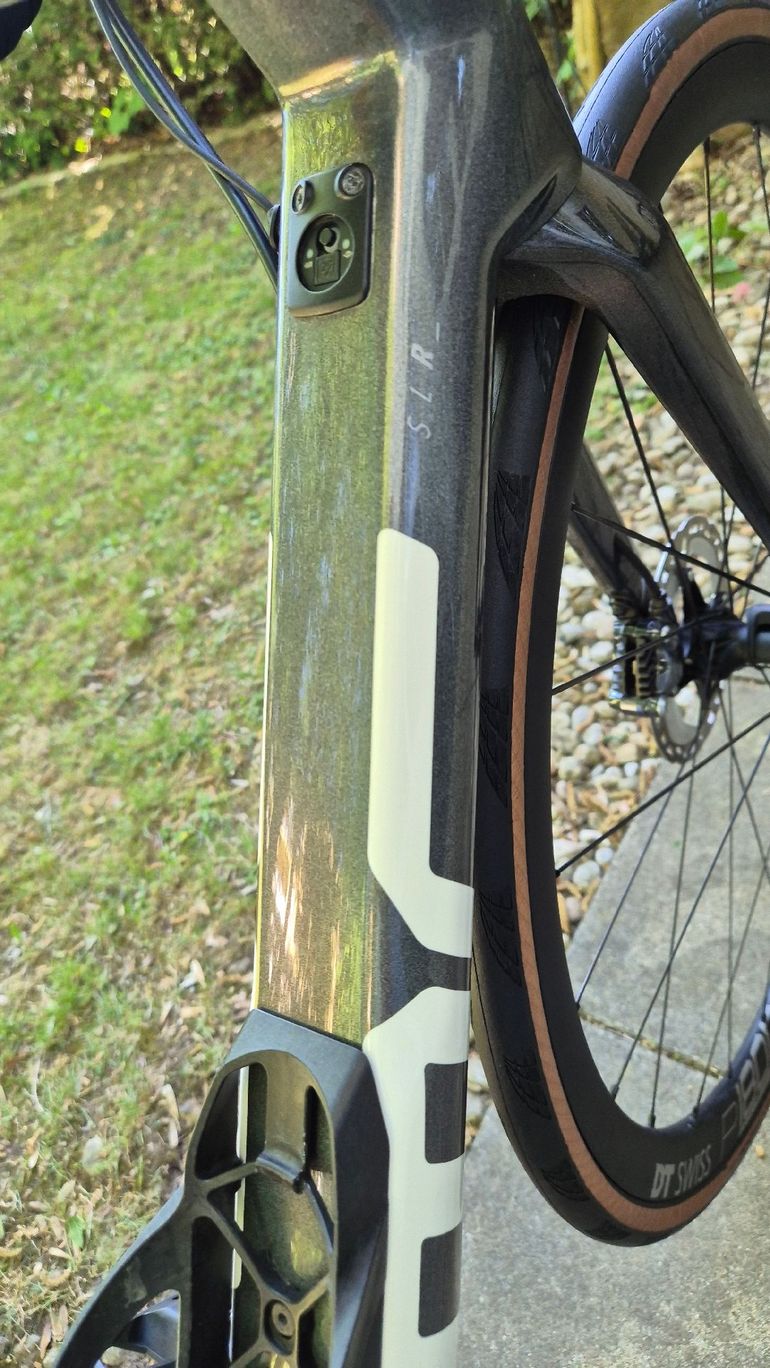 Used BMC Teammachine Shimano Ultegra Di2 2021 Road & Gravel, Hellgrau — image 9 of 9