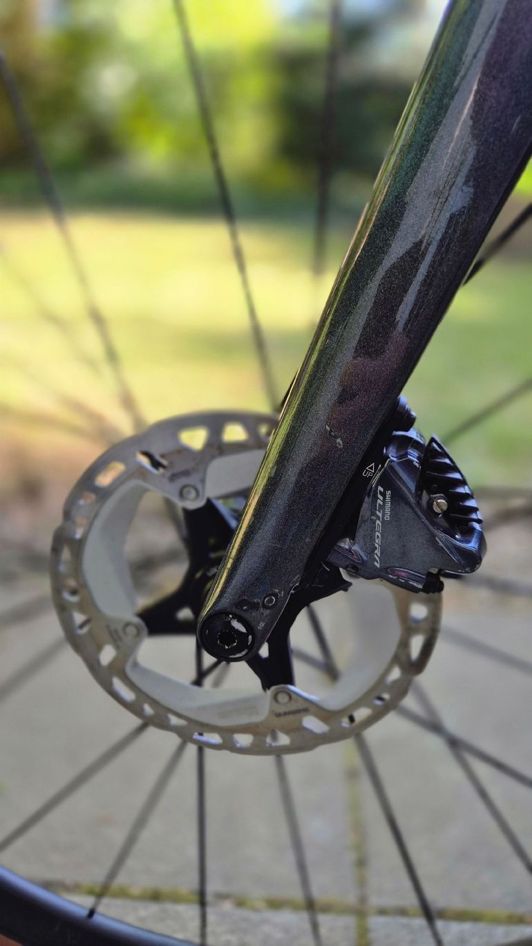 Used BMC Teammachine Shimano Ultegra Di2 2021 Road & Gravel, Hellgrau — image 6 of 9