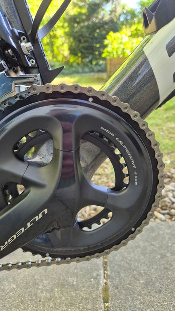 Used BMC Teammachine Shimano Ultegra Di2 2021 Road & Gravel, Hellgrau — image 2 of 9
