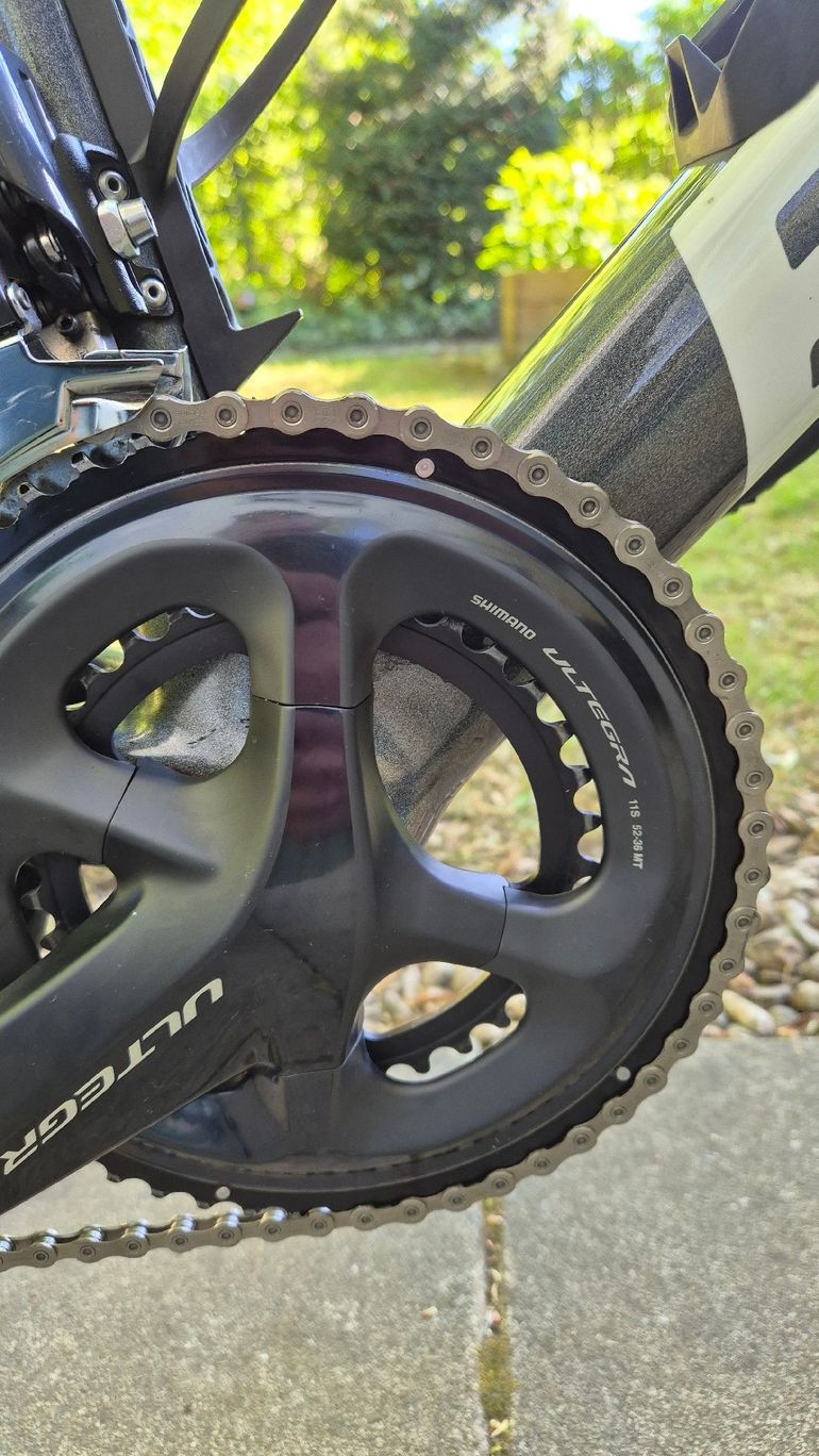 Used BMC Teammachine Shimano Ultegra Di2 2021 Road & Gravel, Hellgrau — image 2 of 9