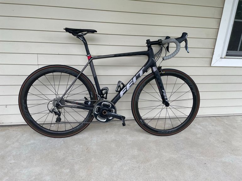 Used Felt Fr1 Shimano Dura Ace 2017 Road & Gravel, Black — image 1 of 11