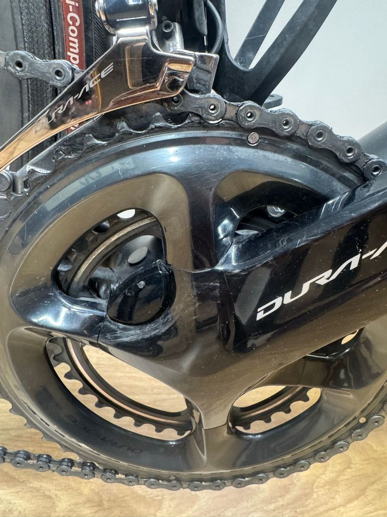 Used Specialized Men's S-Works Tarmac 2018 2018 Road & Gravel — image 3 of 6