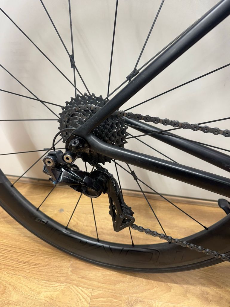 Used Specialized Men's S-Works Tarmac 2018 2018 Road & Gravel — image 4 of 6
