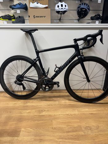 Used Specialized Men's S-Works Tarmac 2018 2018 Route & Gravel