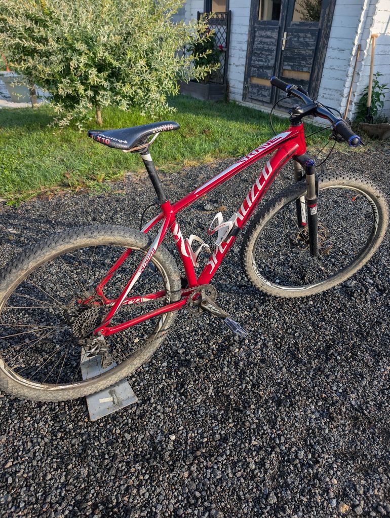Used Specialized Carve Comp 29 2012 2012 Mountainbike, Rojo — image 1 of 15