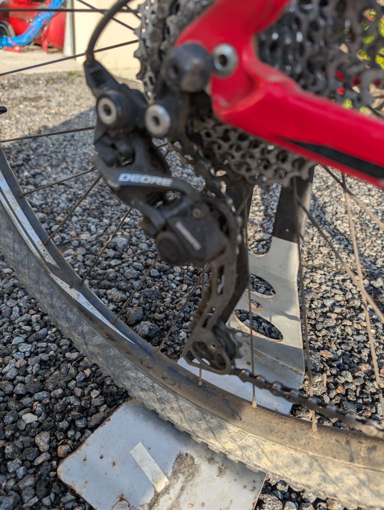 Used Specialized Carve Comp 29 2012 2012 Mountainbike, Rojo — image 4 of 15