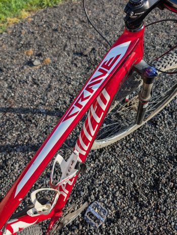 Used Specialized Carve Comp 29 2012 2012 Mountainbike, Rojo — image 12 of 15