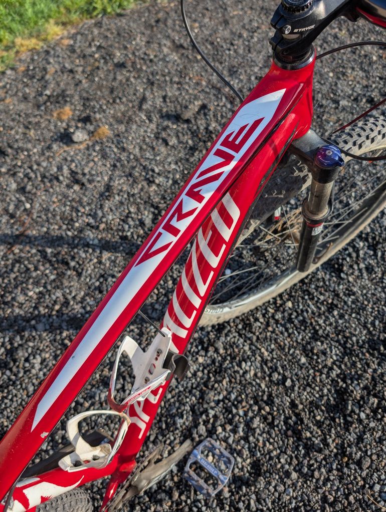 Used Specialized Carve Comp 29 2012 2012 Mountainbike, Rojo — image 12 of 15