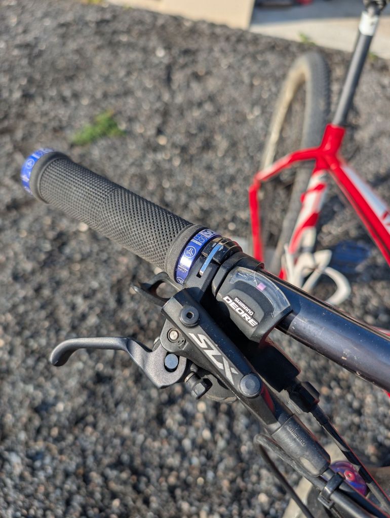 Used Specialized Carve Comp 29 2012 2012 Mountainbike, Rojo — image 8 of 15