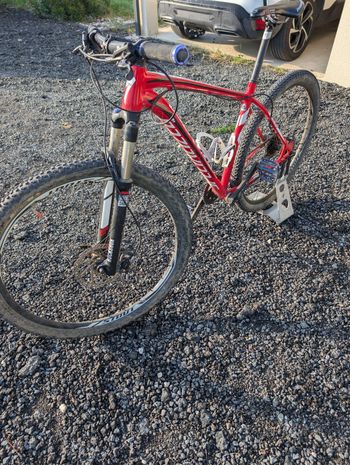 Used Specialized Carve Comp 29 2012 2012 Mountainbike, Rojo — image 2 of 15