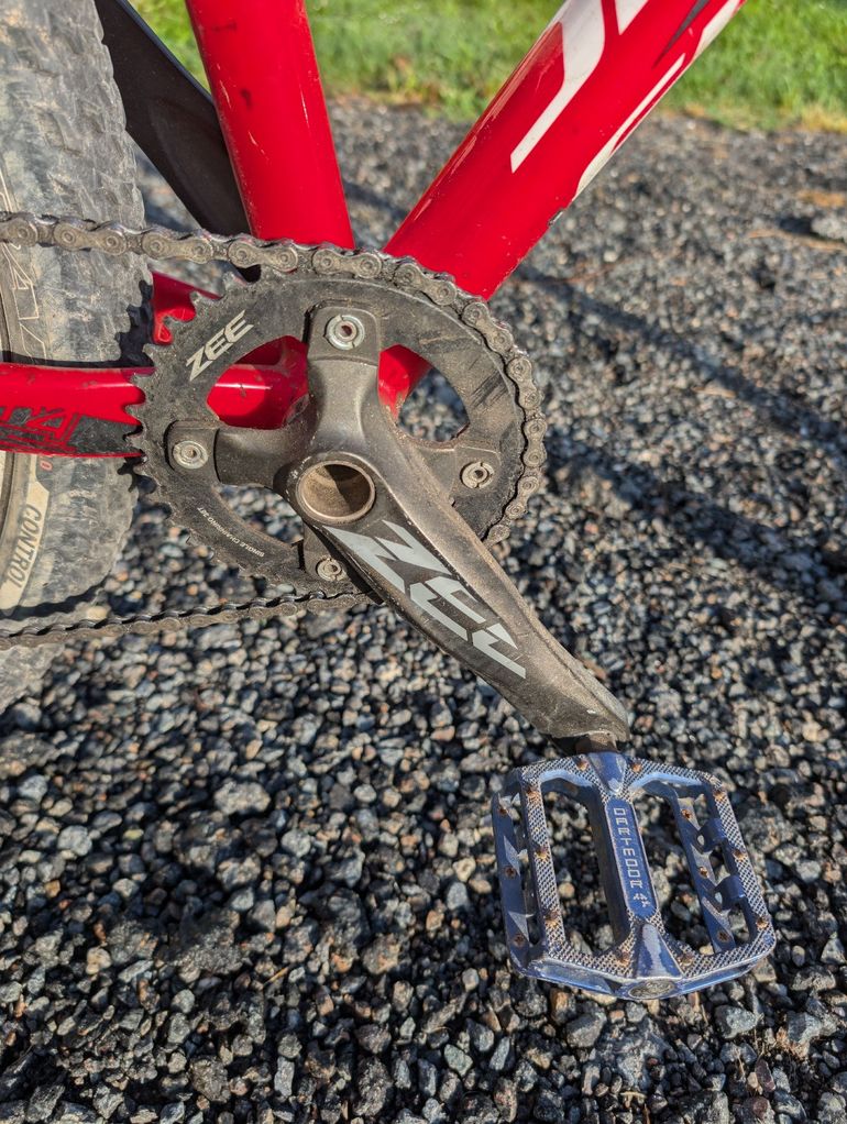 Used Specialized Carve Comp 29 2012 2012 Mountainbike, Rojo — image 3 of 15