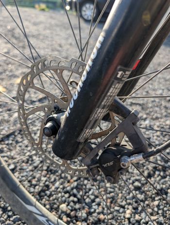 Used Specialized Carve Comp 29 2012 2012 Mountainbike, Rojo — image 5 of 15