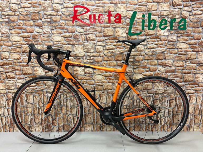Used KTM REVELATOR 2018 Road & Gravel, Orange — image 3 of 11