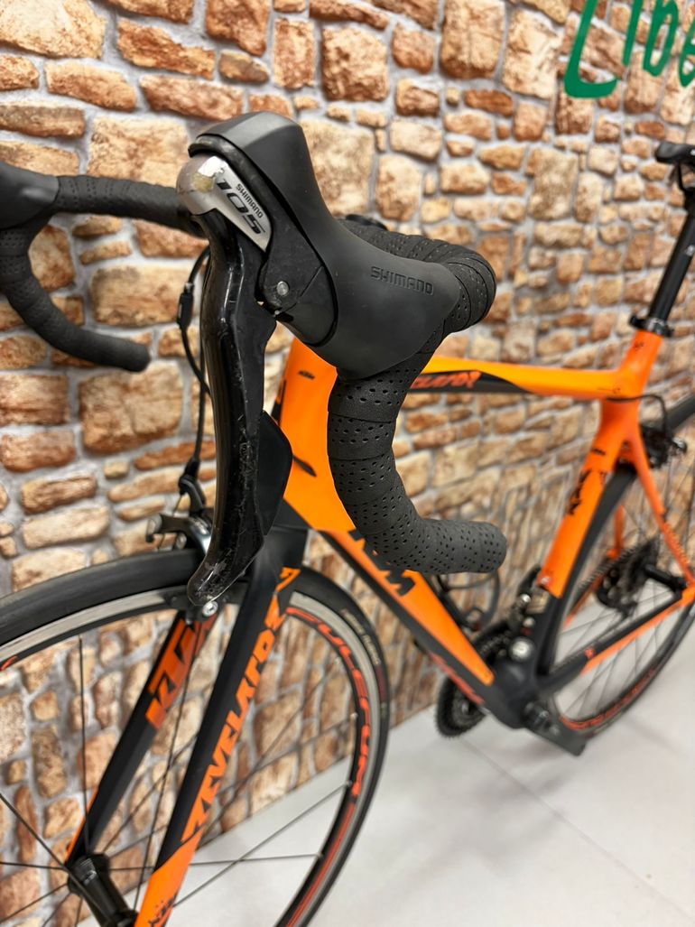 Used KTM REVELATOR 2018 Road & Gravel, Orange — image 9 of 11