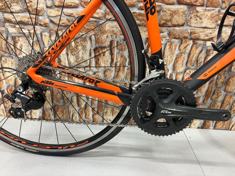 Used KTM REVELATOR 2018 Road & Gravel, Orange — image 6 of 11