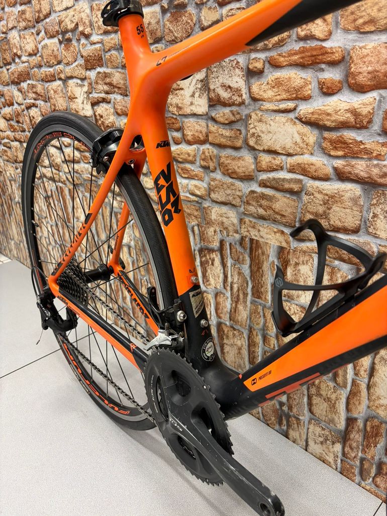 Used KTM REVELATOR 2018 Road & Gravel, Orange — image 2 of 11