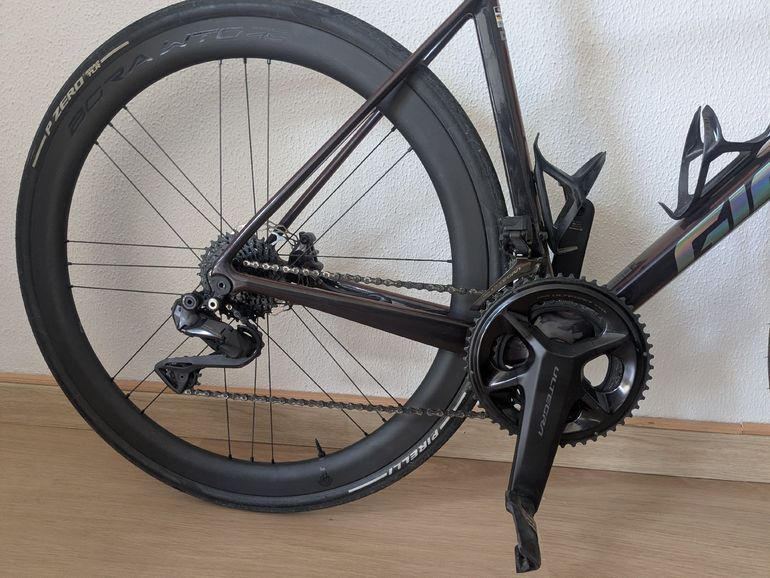Used Giant TCR Advanced SL 1 2025 2025 Road & Gravel, Red — image 3 of 7