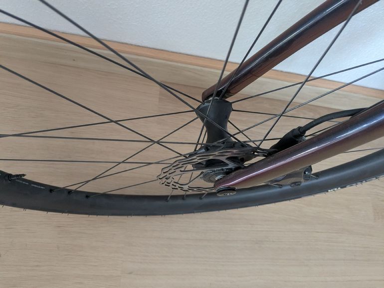 Used Giant TCR Advanced SL 1 2025 2025 Road & Gravel, Red — image 7 of 7