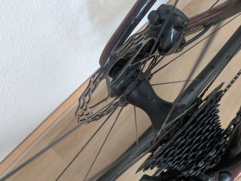 Used Giant TCR Advanced SL 1 2025 2025 Road & Gravel, Red — image 5 of 7