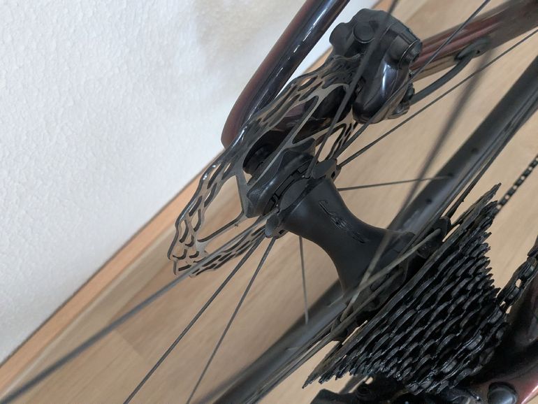 Used Giant TCR Advanced SL 1 2025 2025 Road & Gravel, Red — image 5 of 7