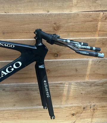 Brugt Colnago Steelnovo Frameset 2013 Road & Gravel — billede 2 af 3