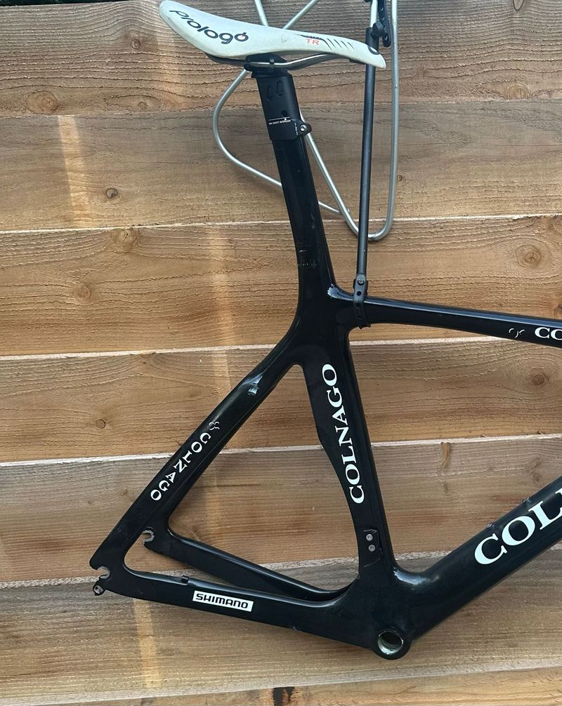 Używany Colnago Steelnovo Frameset 2013 Road & Gravel