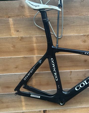Brugt Colnago Steelnovo Frameset 2013 Road & Gravel — billede 3 af 3