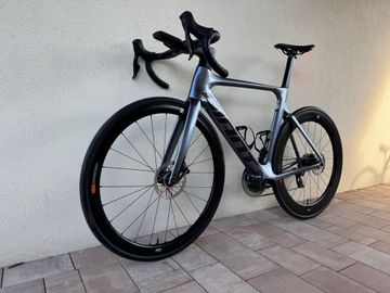 Giant Propel, Advanced Disc 1 2022 2022 Road & Gravel usato, Grigio chiaro — immagine 31 di 37